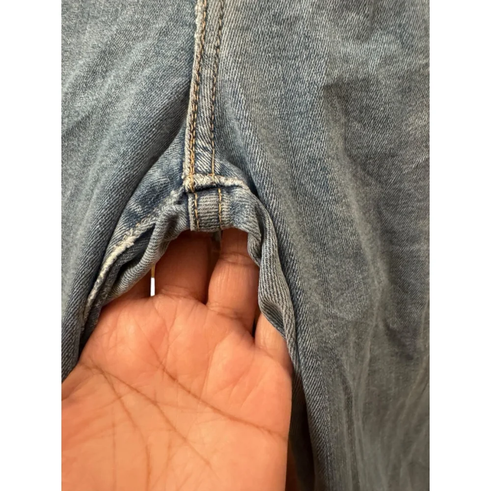 Levi's 721 High Rise Skinny Premium Jeans 6/28" inseam 32" - Picture 4 of 10